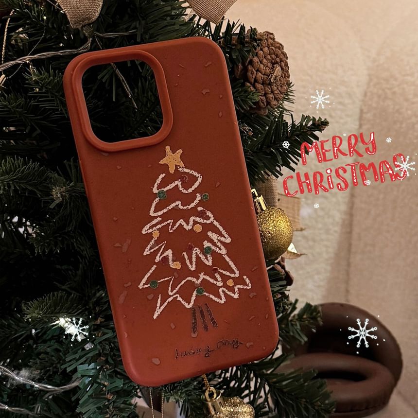 Christmas Tree Phone Case / Strap / Set SpreePicky