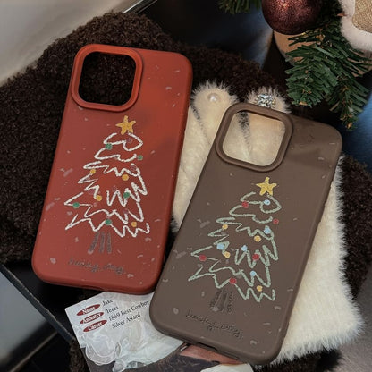 Christmas Tree Phone Case / Strap / Set SpreePicky