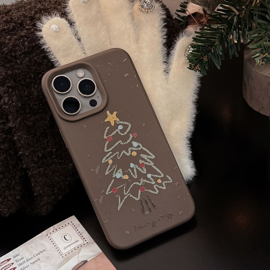 Christmas Tree Phone Case / Strap / Set SpreePicky