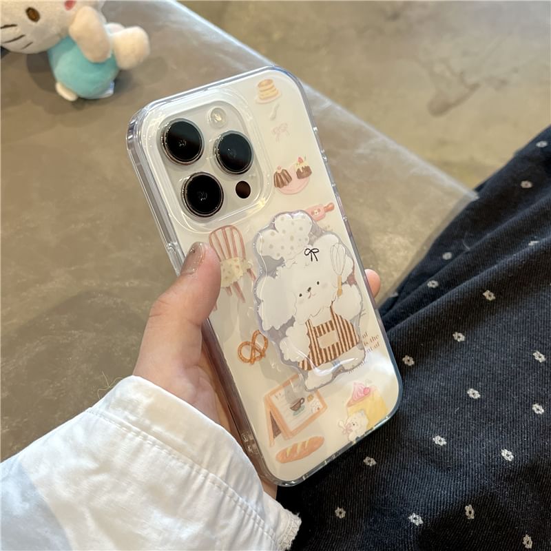 Dog Phone Case - iPhone 16 Pro Max / 16 Pro / 16 Plus / 16 / 15 Pro Max / 15 Pro / 15 Plus / 15 / 14 Pro Max / 14 Pro / 14 Plus / 14 / 13 Pro Max / 13 Pro / 13 SpreePicky