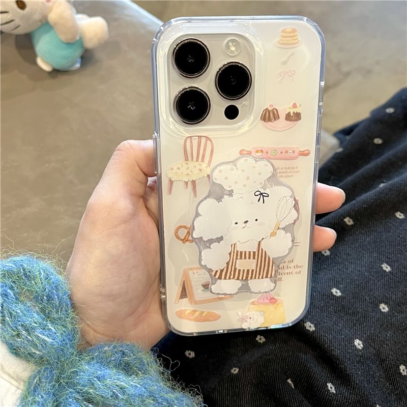 Dog Phone Case - iPhone 16 Pro Max / 16 Pro / 16 Plus / 16 / 15 Pro Max / 15 Pro / 15 Plus / 15 / 14 Pro Max / 14 Pro / 14 Plus / 14 / 13 Pro Max / 13 Pro / 13 SpreePicky