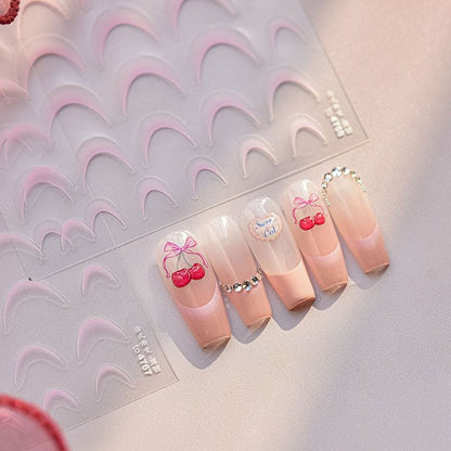 Gradient Nail Art Stickers SpreePicky