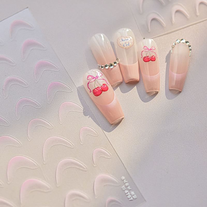 Gradient Nail Art Stickers SpreePicky