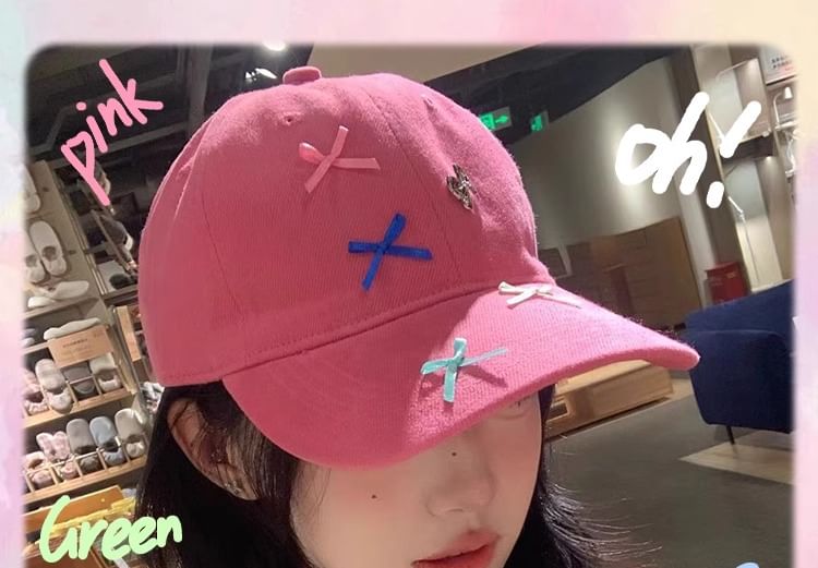 Ribbon Baseball Cap SpreePicky