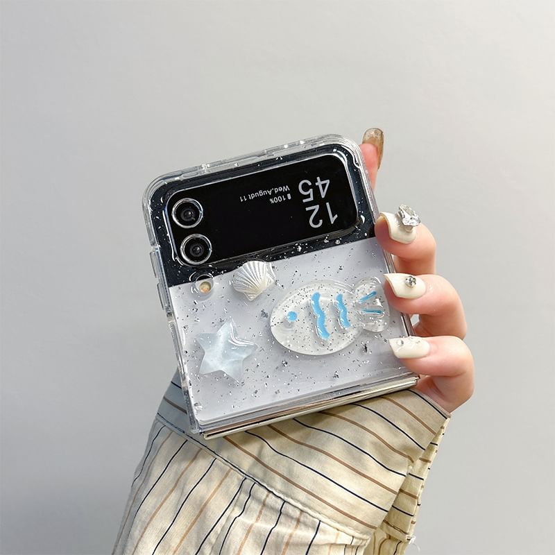 Fish Shell Transparent Phone Case SpreePicky