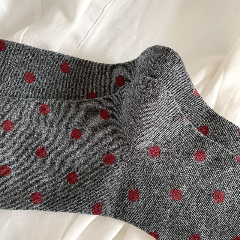 Bow Print Socks / Striped Socks / Dotted Socks / Two Tone Socks SpreePicky