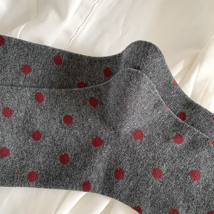 Bow Print Socks / Striped Socks / Dotted Socks / Two Tone Socks SpreePicky