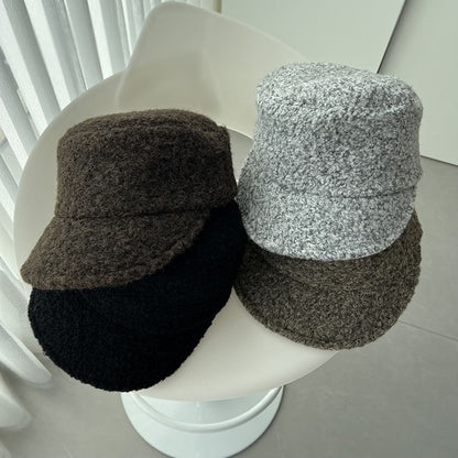 Plain Chenille Cap SpreePicky