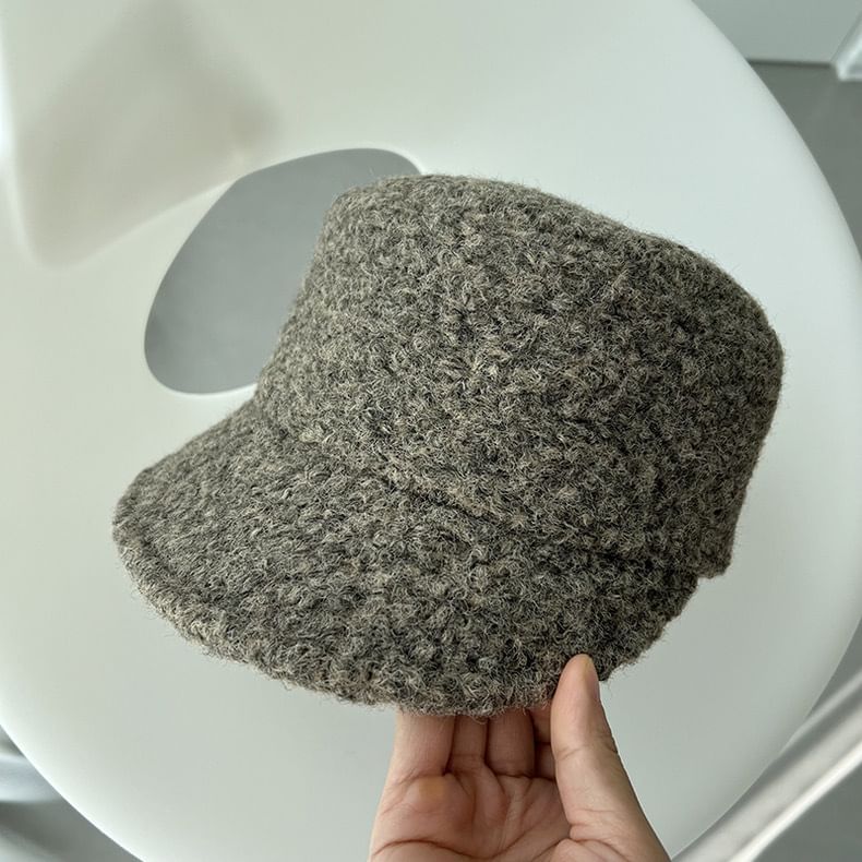 Plain Chenille Cap SpreePicky