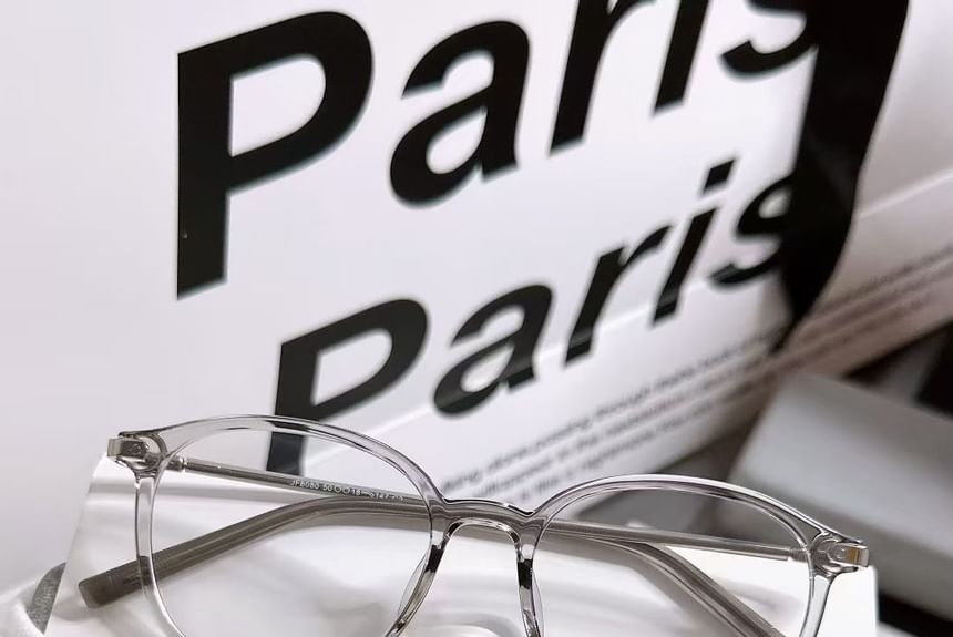 Rectangle Eyeglasses Frame