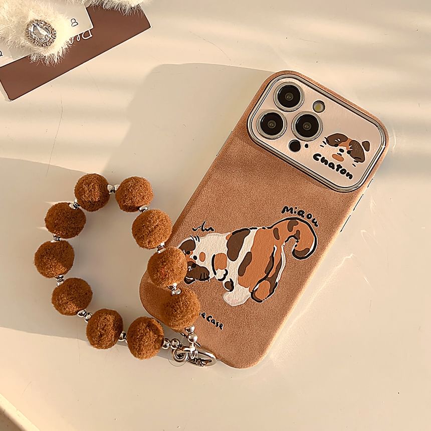 / Cat Phone Set Case Strap FashionChic