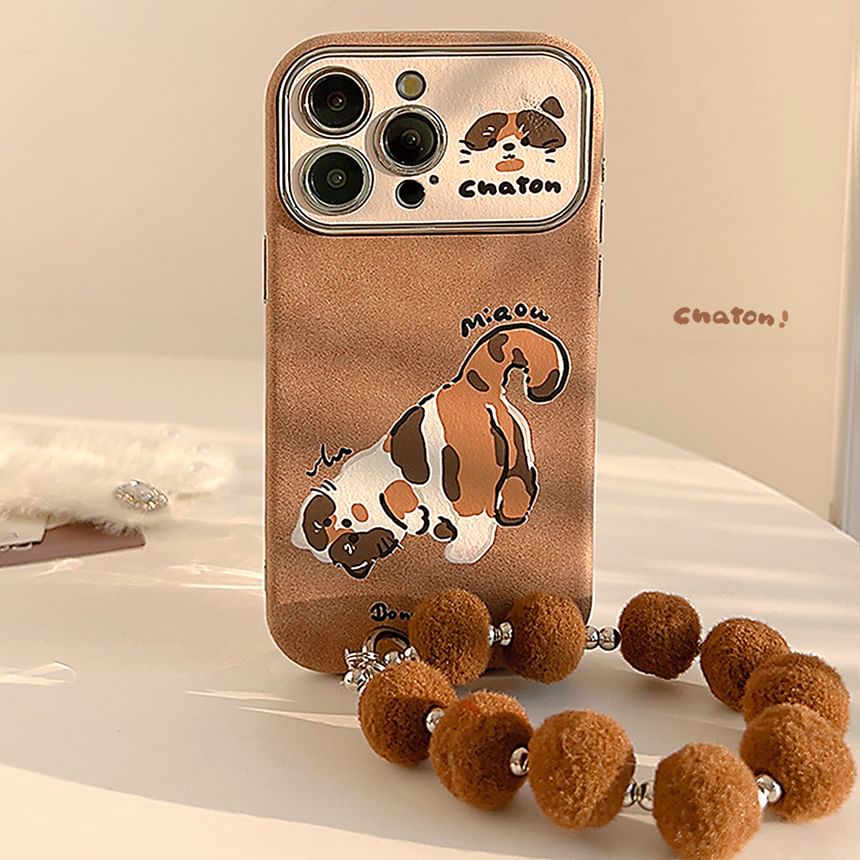 / Cat Phone Set Case Strap FashionChic