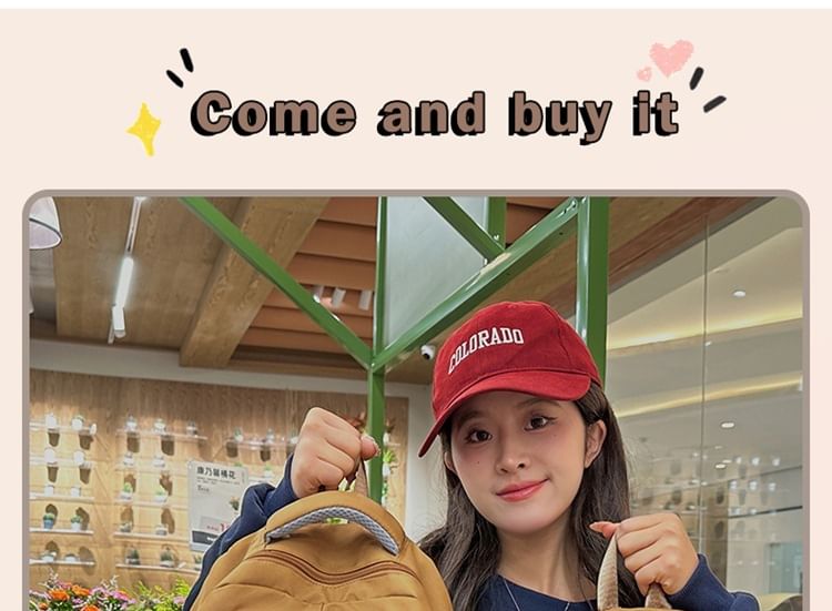 / Floral Charm Bag Backpack Laptop Nylon Set Embroidered FashionChic