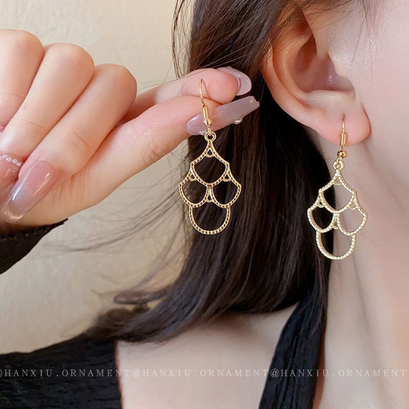 / Ear Cuff Drop Huggie Hook Stud Earring FashionChic