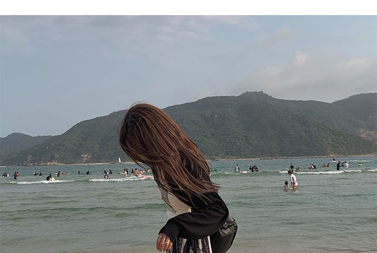 Pleated Print Leg Rise Wide Pants High Patterned FashionChic