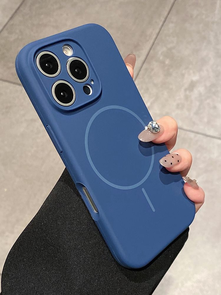 (Compatible Magnetic Phone Case with Plain MagSafe) FashionChic