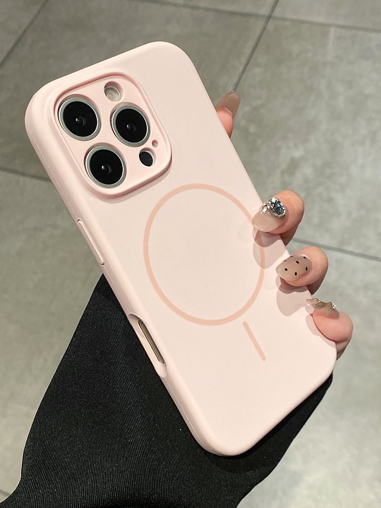 (Compatible Magnetic Phone Case with Plain MagSafe) FashionChic