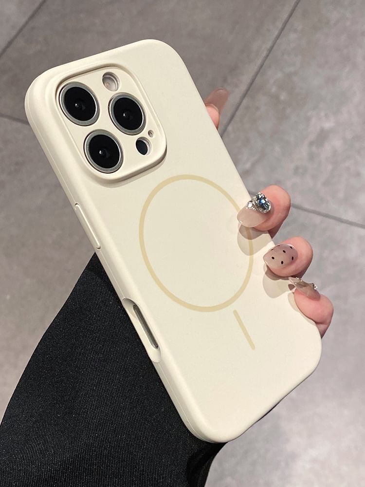 (Compatible Magnetic Phone Case with Plain MagSafe) FashionChic