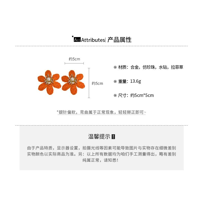 / Earring Droplet Hamsa Alloy Hand Chandelier Tassel FashionChic