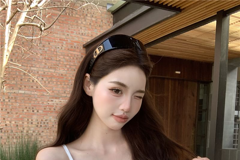 Fit Waist Drawstring Pants Trim Crop Blouse Shoulder Cold Loose Lace Striped / Zip-Up Long-Sleeve FashionChic