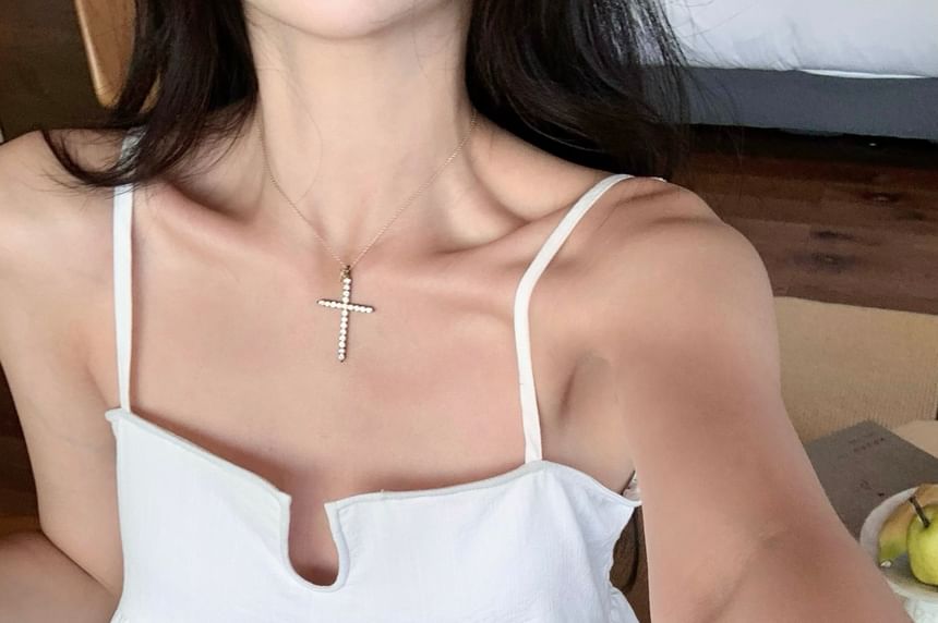 Pants / Camisole Floral High Plain Notch Wide Neck Leg Print Top Waist FashionChic