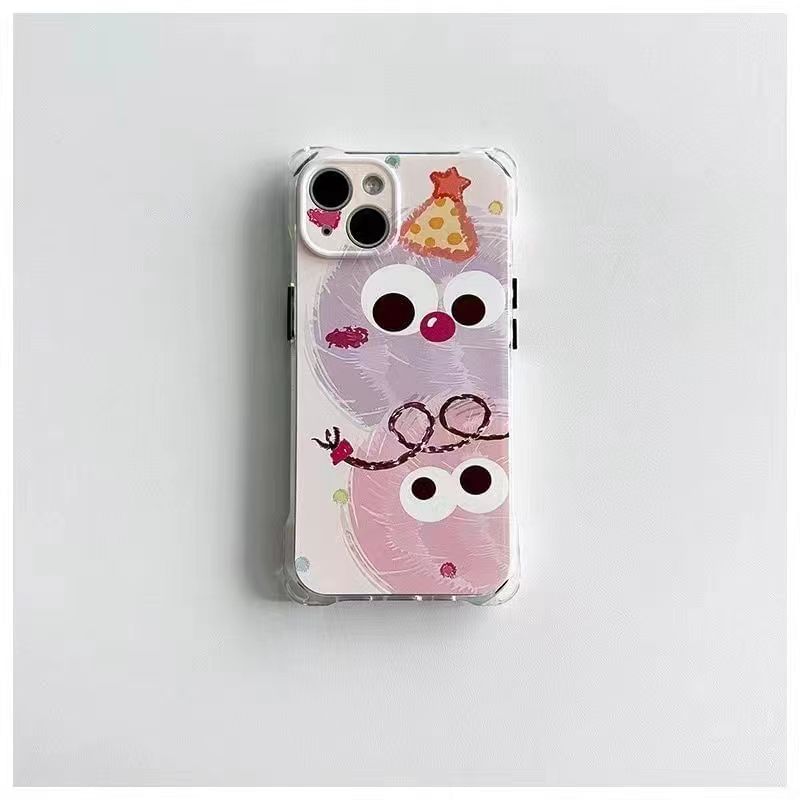 / Cartoon Phone Case Lanyard Set FashionChic