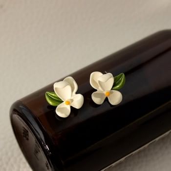 / Floral Cuff Earring Ear Alloy Stud Designs) (Various FashionChic