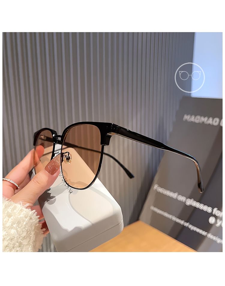 (Various Half / Designs) Pouch Cloth Polarized Frame Fabric Sunglasses Set Case Cleaning FashionChic