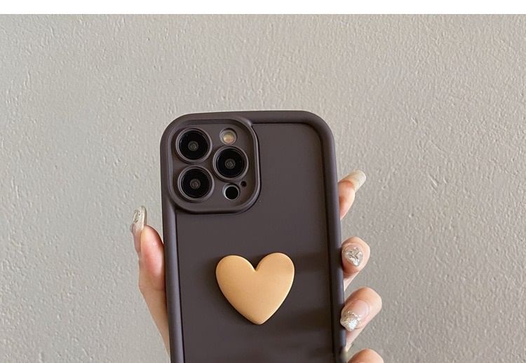 Strap with Heart Set Lanyard Case Phone / FashionChic