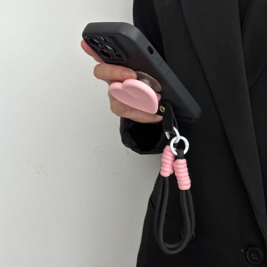 Strap with Phone Case Heart FashionChic