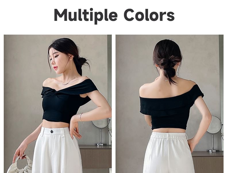 Waist Plain Wide Leg Designs) High Dress (Various Pants FashionChic