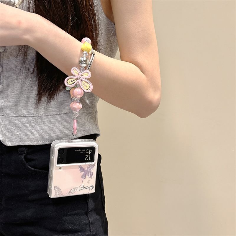 / Case Phone Set Butterfly Strap FashionChic
