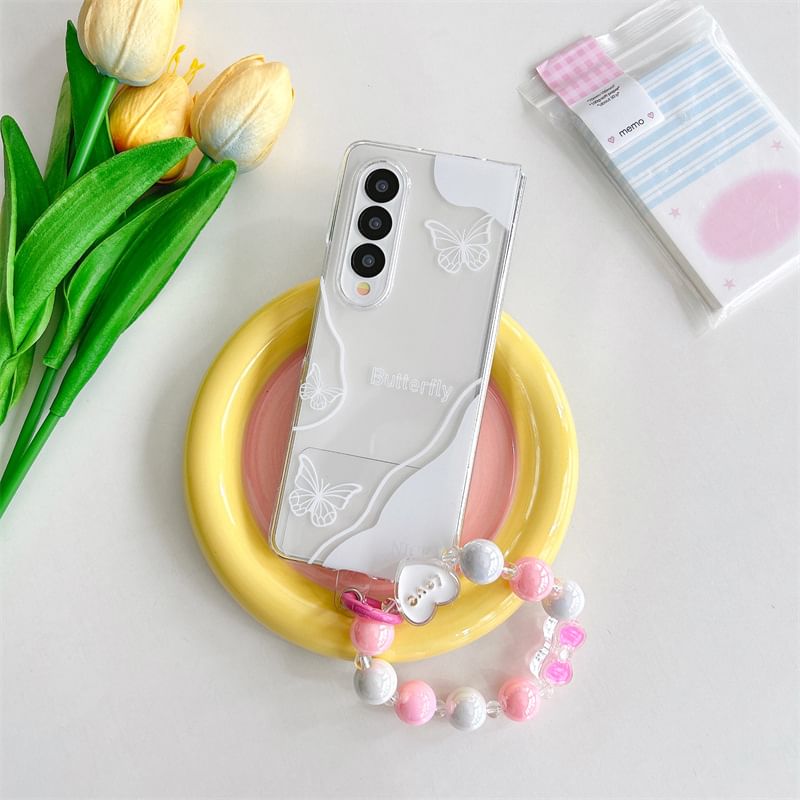 / Case Phone Set Butterfly Strap FashionChic