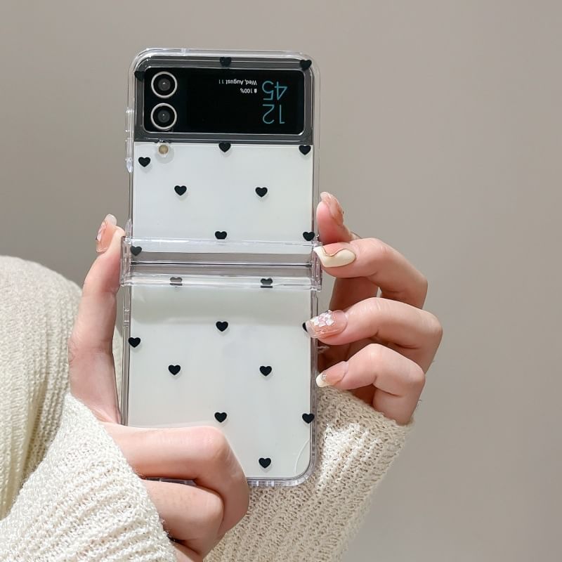 Heart Phone Strap Set Case / FashionChic