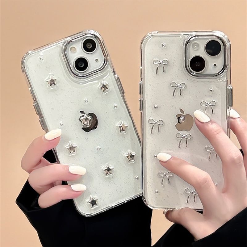 / Bow Star Case iPhone Bead FashionChic