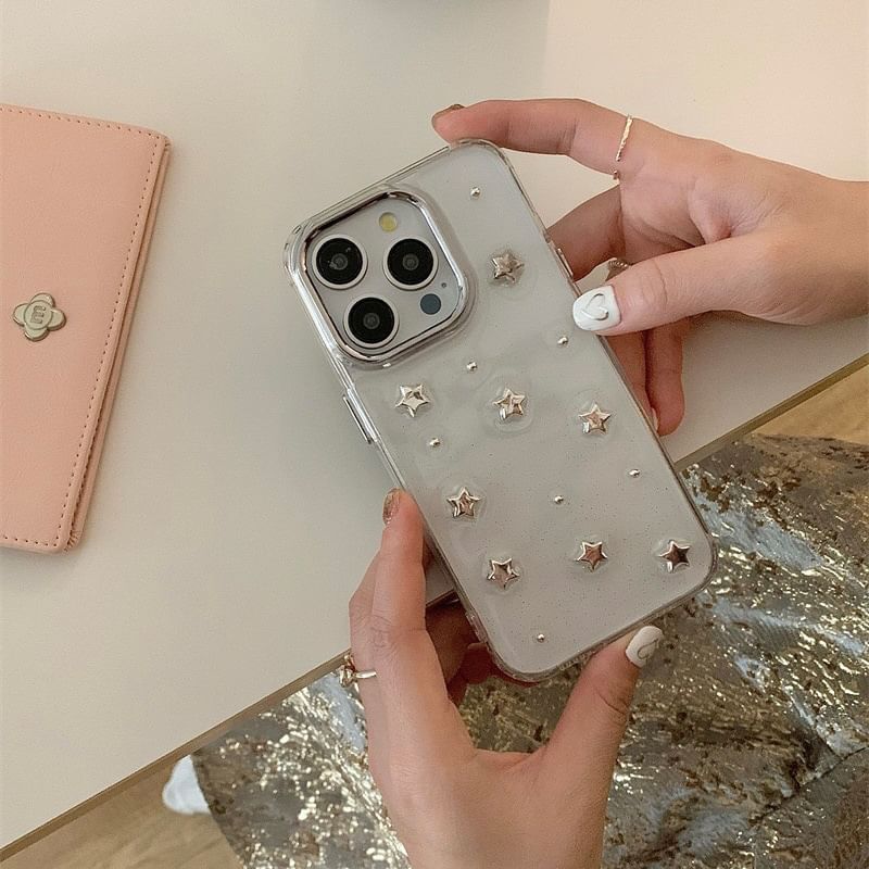 / Bow Star Case iPhone Bead FashionChic