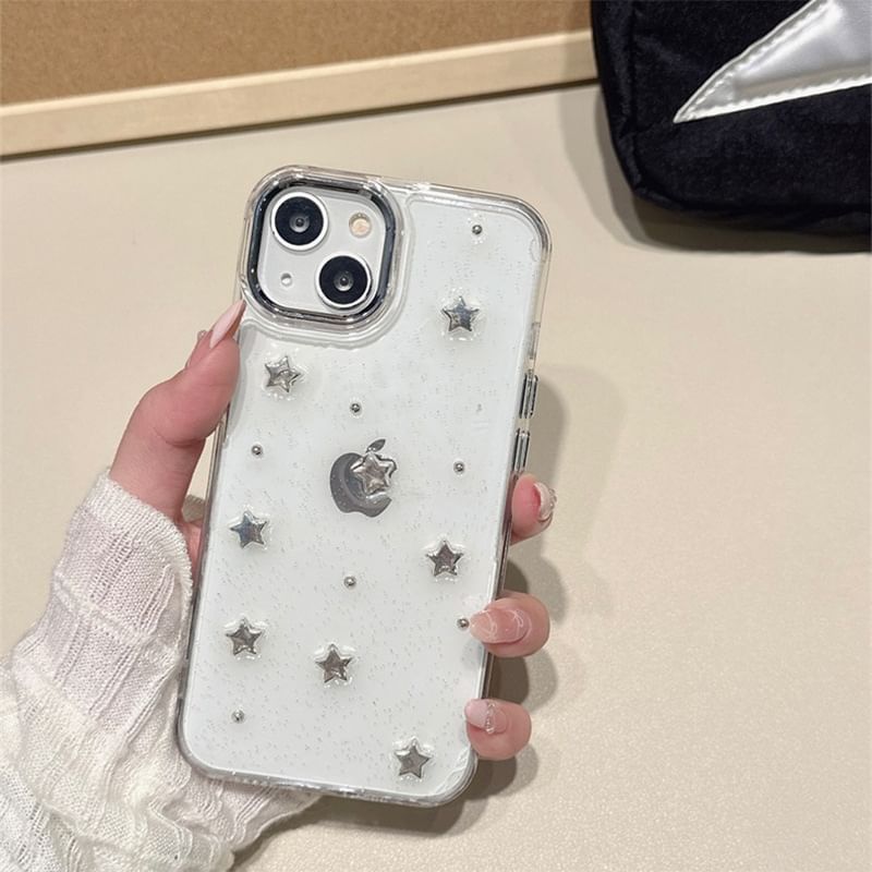 / Bow Star Case iPhone Bead FashionChic