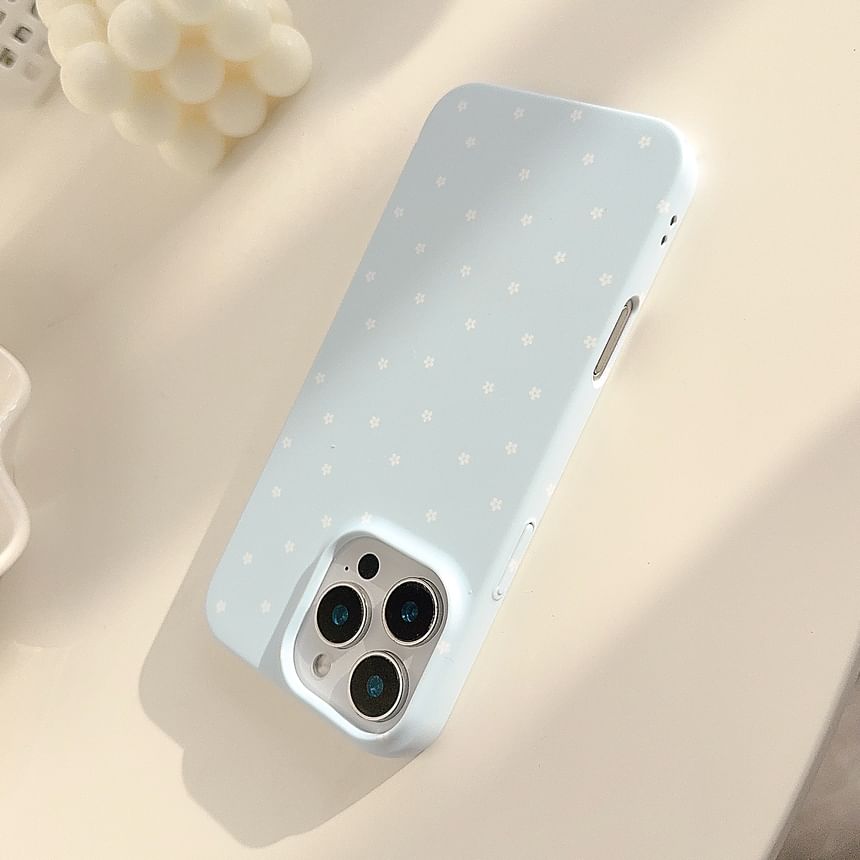 -Apple 16 13 Polka Plus / Phone Max 15 iPhone Dot 14 Case Pro FashionChic