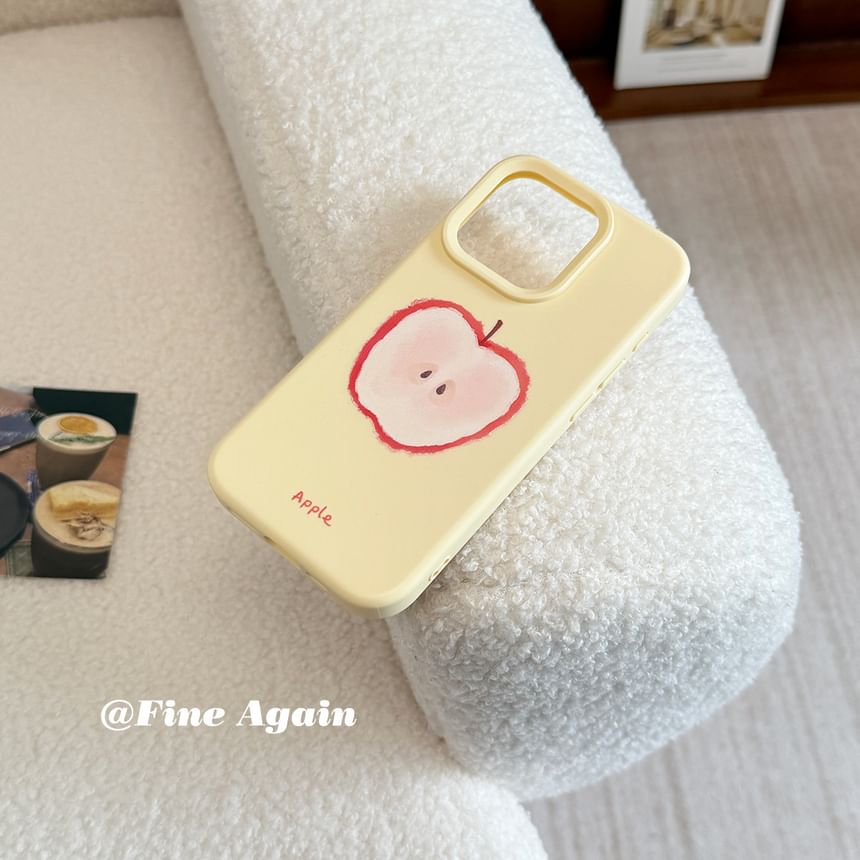 / Bead Set Strap Phone Case Printed FashionChic