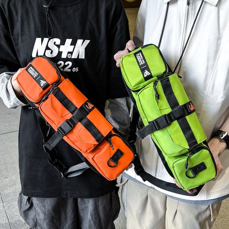 Lettering Belt Bag FashionChic