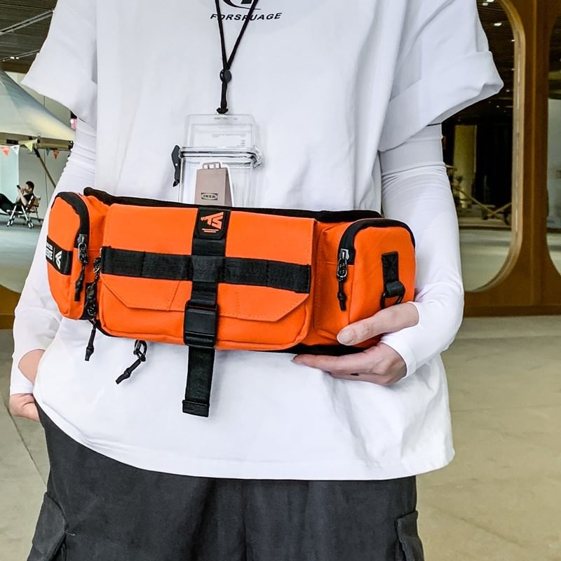 Lettering Belt Bag FashionChic