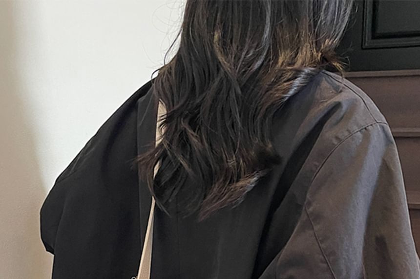 Faux Bag Pouch Leather With Shoulder FashionChic