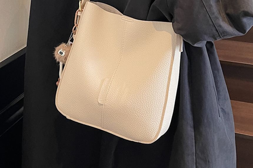 Faux Bag Pouch Leather With Shoulder FashionChic