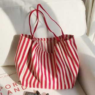 Striped Tote Bag mySite