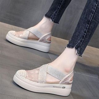 Platform Cutout Slip Ons mySite