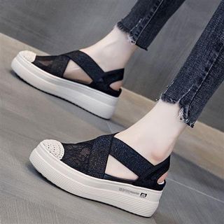 Platform Cutout Slip Ons mySite