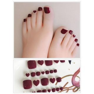 Embellished Faux Toe Nail Tips SpreePicky