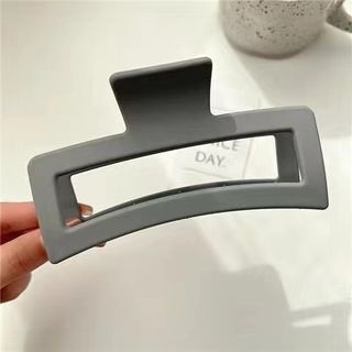 Matte Plastic Hair Clamp SpreePicky