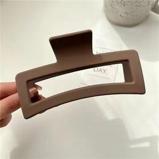 Matte Plastic Hair Clamp SpreePicky