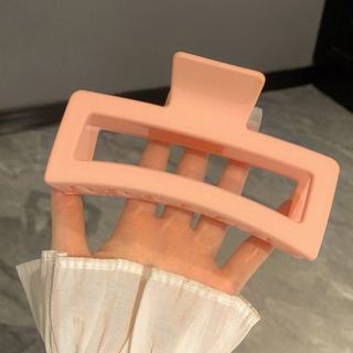 Matte Plastic Hair Clamp SpreePicky